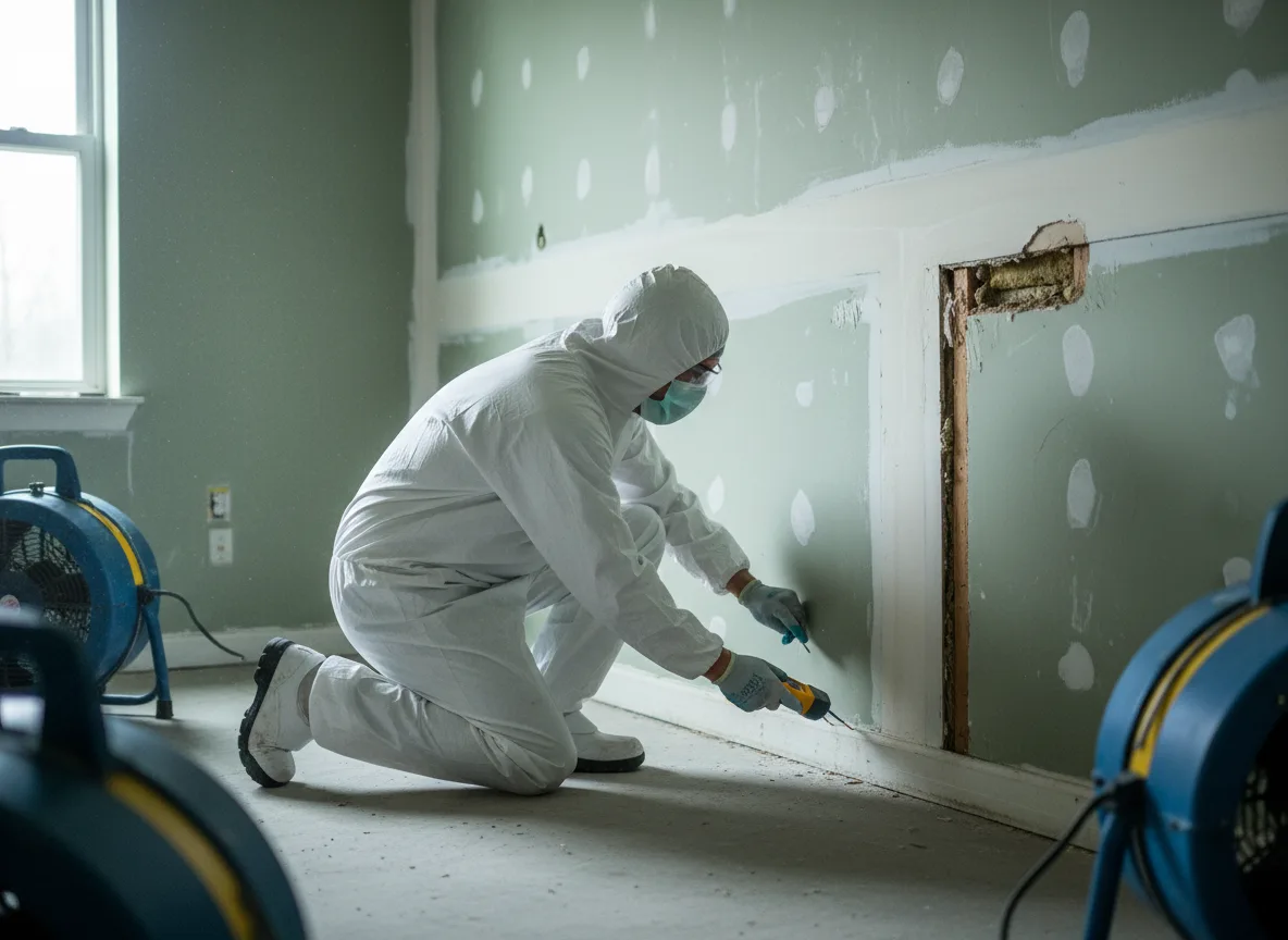 Water Damage Restoration company in Holliston, MA